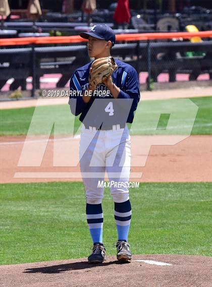 Thumbnail 2 in Leland vs Mountain View (CIF CCS D1 Final) photogallery.