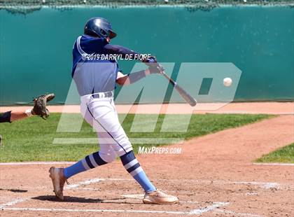 Thumbnail 2 in Leland vs Mountain View (CIF CCS D1 Final) photogallery.