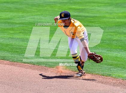 Thumbnail 2 in Leland vs Mountain View (CIF CCS D1 Final) photogallery.