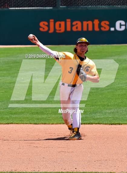 Thumbnail 2 in Leland vs Mountain View (CIF CCS D1 Final) photogallery.