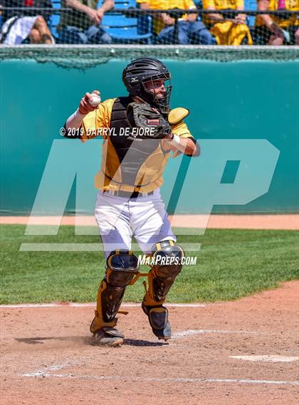 Thumbnail 1 in Leland vs Mountain View (CIF CCS D1 Final) photogallery.
