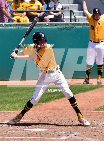 Thumbnail 3 in Leland vs Mountain View (CIF CCS D1 Final) photogallery.