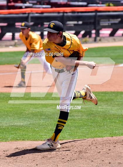 Thumbnail 3 in Leland vs Mountain View (CIF CCS D1 Final) photogallery.
