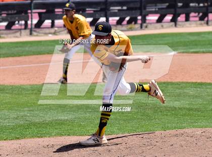 Thumbnail 3 in Leland vs Mountain View (CIF CCS D1 Final) photogallery.