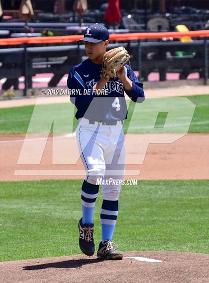 Thumbnail 3 in Leland vs Mountain View (CIF CCS D1 Final) photogallery.