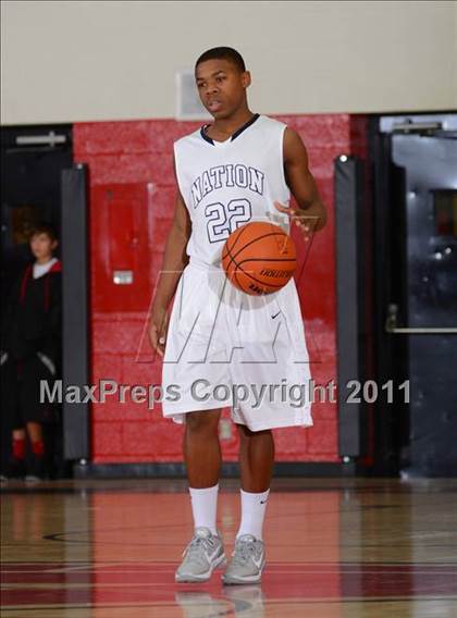 Thumbnail 3 in Siegel vs Bradley Central (Maryville Christmas Invitational Tournament) photogallery.