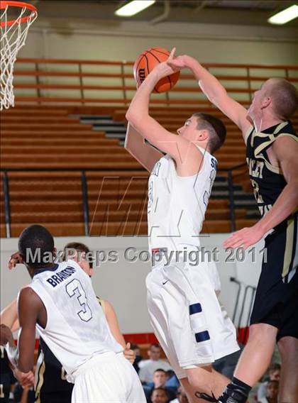 Thumbnail 3 in Siegel vs Bradley Central (Maryville Christmas Invitational Tournament) photogallery.