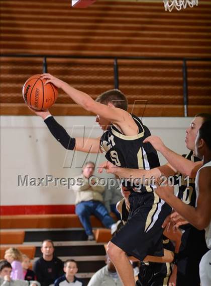Thumbnail 1 in Siegel vs Bradley Central (Maryville Christmas Invitational Tournament) photogallery.