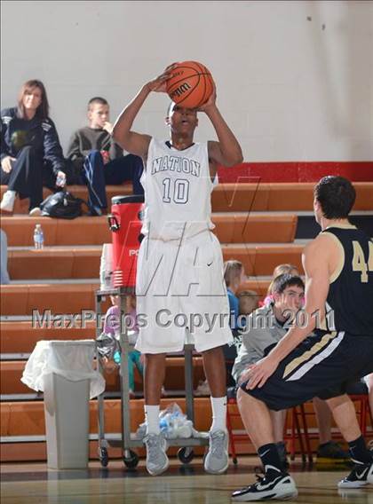 Thumbnail 2 in Siegel vs Bradley Central (Maryville Christmas Invitational Tournament) photogallery.