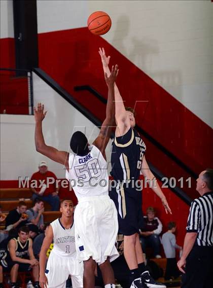 Thumbnail 1 in Siegel vs Bradley Central (Maryville Christmas Invitational Tournament) photogallery.