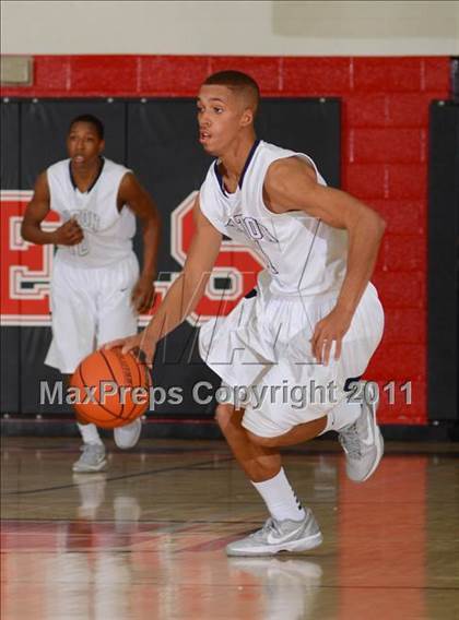 Thumbnail 3 in Siegel vs Bradley Central (Maryville Christmas Invitational Tournament) photogallery.