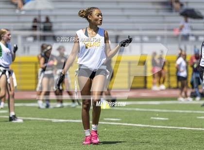 Thumbnail 2 in Orange Lutheran@Long Beach Poly (Scrimmage) photogallery.