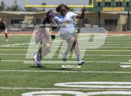 Thumbnail 2 in Orange Lutheran@Long Beach Poly (Scrimmage) photogallery.