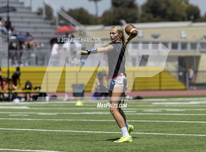 Thumbnail 2 in Orange Lutheran@Long Beach Poly (Scrimmage) photogallery.