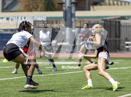 Thumbnail 1 in Orange Lutheran@Long Beach Poly (Scrimmage) photogallery.