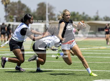Thumbnail 1 in Orange Lutheran@Long Beach Poly (Scrimmage) photogallery.