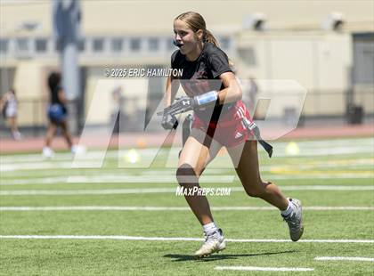 Thumbnail 2 in Orange Lutheran@Long Beach Poly (Scrimmage) photogallery.