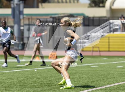 Thumbnail 3 in Orange Lutheran@Long Beach Poly (Scrimmage) photogallery.