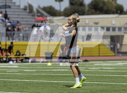 Thumbnail 3 in Orange Lutheran@Long Beach Poly (Scrimmage) photogallery.