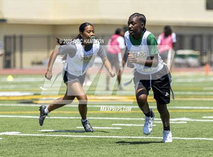 Thumbnail 2 in Orange Lutheran@Long Beach Poly (Scrimmage) photogallery.