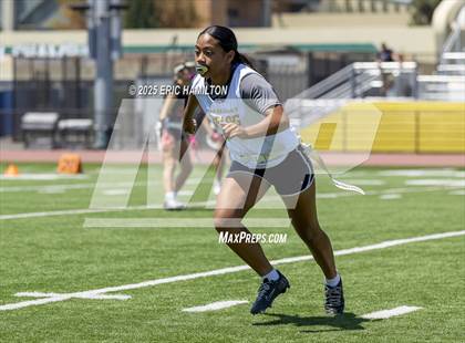 Thumbnail 3 in Orange Lutheran@Long Beach Poly (Scrimmage) photogallery.