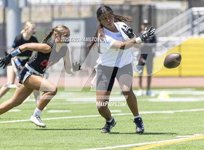 Thumbnail 2 in Orange Lutheran@Long Beach Poly (Scrimmage) photogallery.