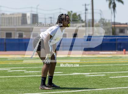 Thumbnail 2 in Orange Lutheran@Long Beach Poly (Scrimmage) photogallery.