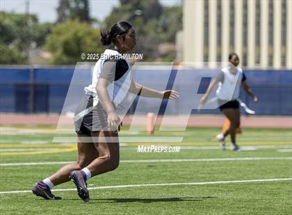 Thumbnail 2 in Orange Lutheran@Long Beach Poly (Scrimmage) photogallery.