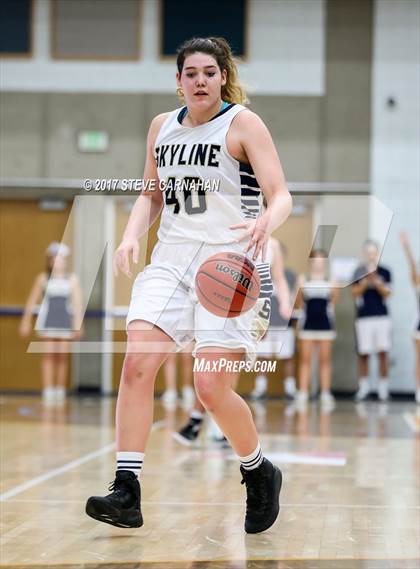 Thumbnail 2 in Alta vs Skyline (UHSAA 4A Quarterfinal) photogallery.