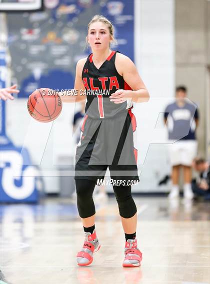 Thumbnail 3 in Alta vs Skyline (UHSAA 4A Quarterfinal) photogallery.