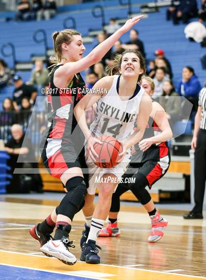 Thumbnail 3 in Alta vs Skyline (UHSAA 4A Quarterfinal) photogallery.