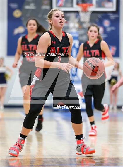 Thumbnail 2 in Alta vs Skyline (UHSAA 4A Quarterfinal) photogallery.