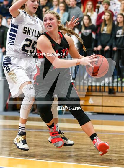 Thumbnail 1 in Alta vs Skyline (UHSAA 4A Quarterfinal) photogallery.