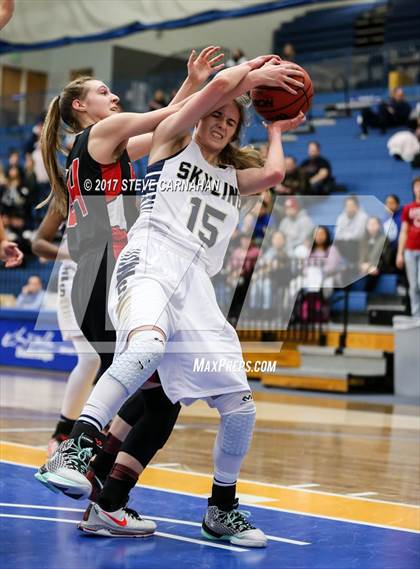 Thumbnail 3 in Alta vs Skyline (UHSAA 4A Quarterfinal) photogallery.