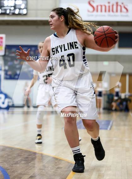 Thumbnail 1 in Alta vs Skyline (UHSAA 4A Quarterfinal) photogallery.