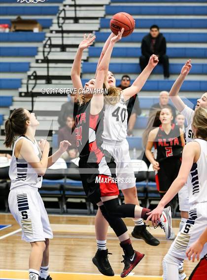 Thumbnail 1 in Alta vs Skyline (UHSAA 4A Quarterfinal) photogallery.