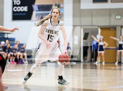 Thumbnail 2 in Alta vs Skyline (UHSAA 4A Quarterfinal) photogallery.