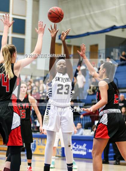 Thumbnail 2 in Alta vs Skyline (UHSAA 4A Quarterfinal) photogallery.