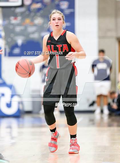 Thumbnail 2 in Alta vs Skyline (UHSAA 4A Quarterfinal) photogallery.