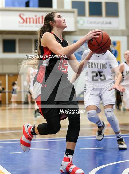 Thumbnail 2 in Alta vs Skyline (UHSAA 4A Quarterfinal) photogallery.