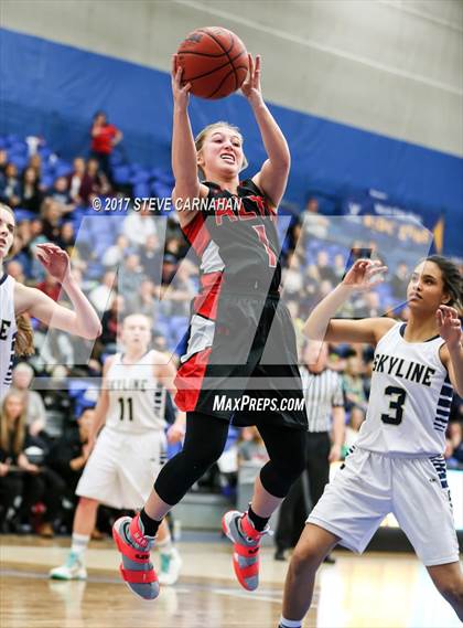 Thumbnail 2 in Alta vs Skyline (UHSAA 4A Quarterfinal) photogallery.
