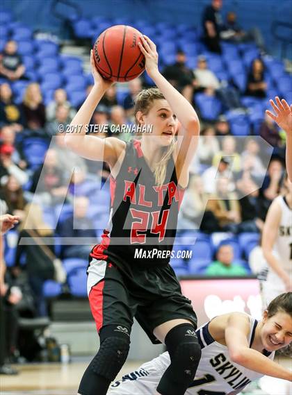 Thumbnail 2 in Alta vs Skyline (UHSAA 4A Quarterfinal) photogallery.