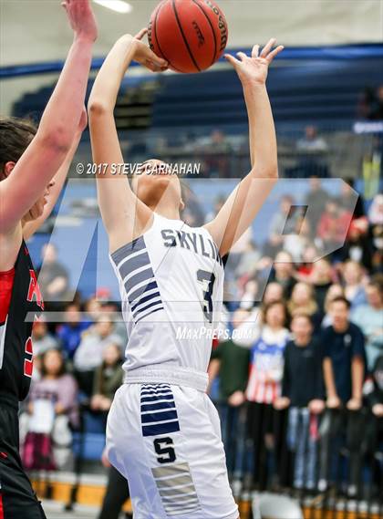 Thumbnail 1 in Alta vs Skyline (UHSAA 4A Quarterfinal) photogallery.