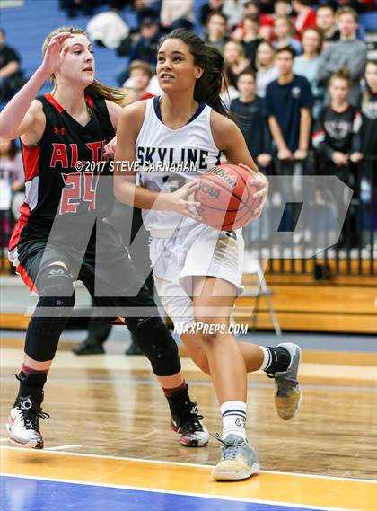 Thumbnail 1 in Alta vs Skyline (UHSAA 4A Quarterfinal) photogallery.