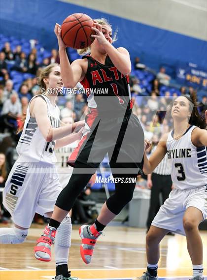 Thumbnail 2 in Alta vs Skyline (UHSAA 4A Quarterfinal) photogallery.