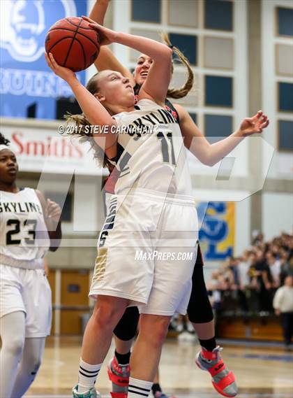 Thumbnail 3 in Alta vs Skyline (UHSAA 4A Quarterfinal) photogallery.