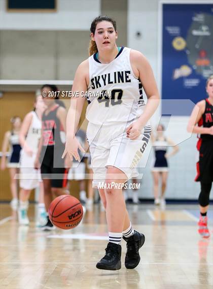 Thumbnail 3 in Alta vs Skyline (UHSAA 4A Quarterfinal) photogallery.