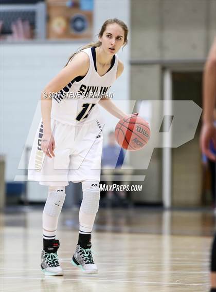 Thumbnail 2 in Alta vs Skyline (UHSAA 4A Quarterfinal) photogallery.