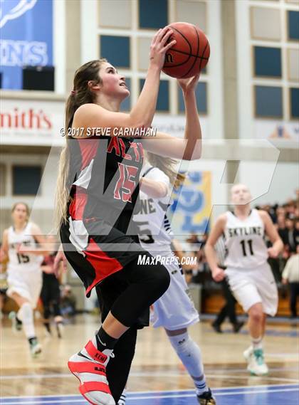 Thumbnail 3 in Alta vs Skyline (UHSAA 4A Quarterfinal) photogallery.