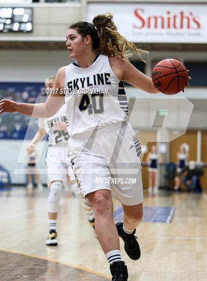 Thumbnail 3 in Alta vs Skyline (UHSAA 4A Quarterfinal) photogallery.